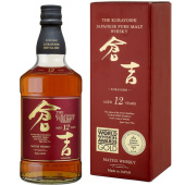 The Kurayoshi 12 Years Old Pure Malt 0,7л