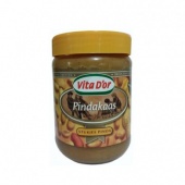 Арахисовая паста Vita D'or Pindakaas Stukjes Pinda 500г