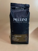 Кава в зернах Pellini Espresso Bar N 9 Cremoso 1кг