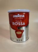 Кава мелена Lavazza Qualita Rossa 250г в банці