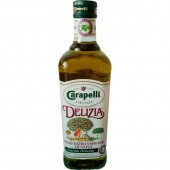 Оливковое масло Carapelli Delizia extra vergine 1л