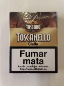 Сигари Toscanello Giallo 5шт (Ваніль)