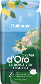 Кава в зернах Dallmayr Creme D'Oro La Dolce Vita Leggero 1кг