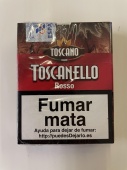 Сигари Toscanello Rosso 5шт (червоне вино)