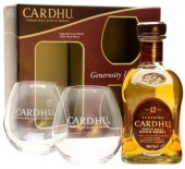 Cardhu 12 Years Old 0,7л with two glasses