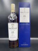 Macallan 15 Years Old Double Cask 0,7л