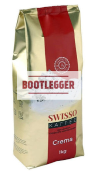 Кава в зернах Swisso Kafee Crema 1кг