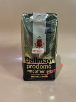 Кава в зернах Dallmayr Prodomo без кофеїну 500г