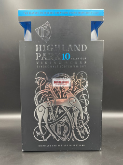 Highland Park 10 Years Old 0,7л + рюмки