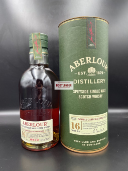 Aberlour 16 Years Old Double Cask 0,7л