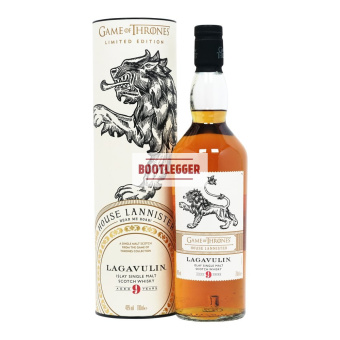 Lagavulin 9 Years Old Game of Thrones House Lannister 0,7л