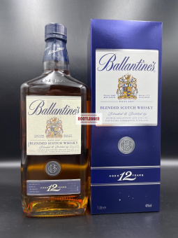 Ballantines 12 Years Old 1л