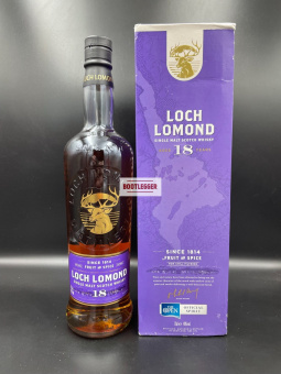 Loch Lomond Inchmurrin 18  Years Old 0,7л