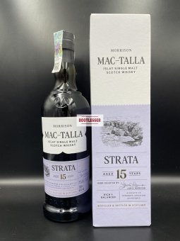 Mac-Talla Strata 15 Year Old 0,7л