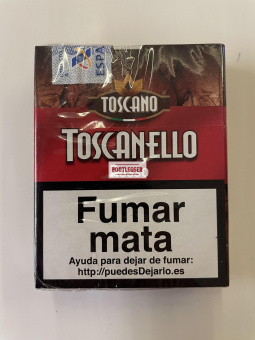 Сигари Toscanello Rosso 5шт (червоне вино)