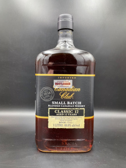 Canadian Club Classic 12 Years Old 1л