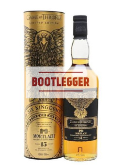 Mortlach 15 Years Old Game of Thrones 0,7л