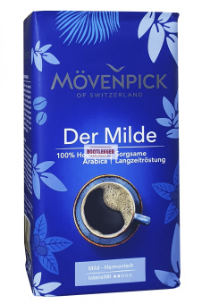 Кава мелена Movenpick Der Milde 500г