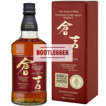 The Kurayoshi 12 Years Old Pure Malt 0,7л
