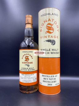 Ben Nevis 8 Years Old 2014/2023  Oloroso Sherry Butts 0,7л