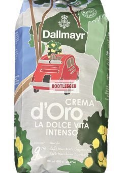 Кава в зернах Dallmayr Crema d'Oro La Dolce Vita Intenso 1кг