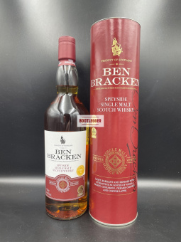 Ben Bracken Speyside Single Malt 0,7л