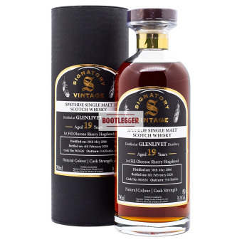 Glenlivet 19 Years Old Signatory Vintage 2006/2016 0,7л