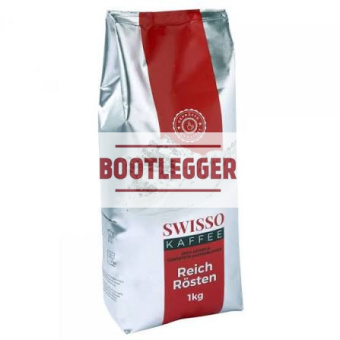 Кава в зернах Swisso Kaffee Reich Rosten 1кг
