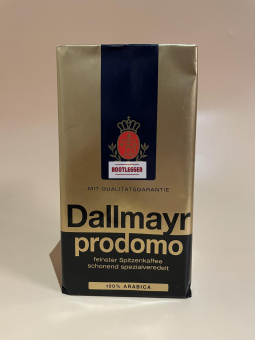 Кава мелена Dallmayr Prodomo 500гр