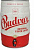 Пиво Budweiser Budvar светлое фильтрованное 5% 5л