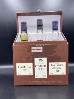 Набор виски 3*200мл (Caol ila 12, Clynelish 14, Talisker 10)