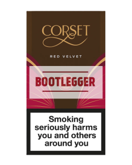 Сигареты Сorset Superslim Red Velvet (Вишня)