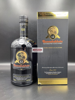Bunnahabhain 12 Years Old 0,7л