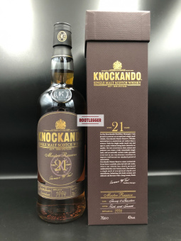Knockando 21 Years old, 0,7л