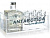 Godet, "Antarctica" Icy White, gift set with six glasses, 0,5 л