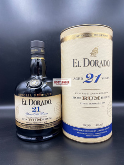 El Dorado Special Reserve 21 Years Old 0,7л