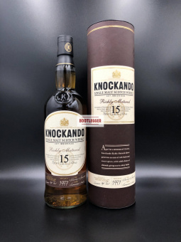 Knockando 15 Years Old 0,7л