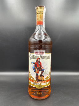 Captain Morgan Spiced Gold 0,7л