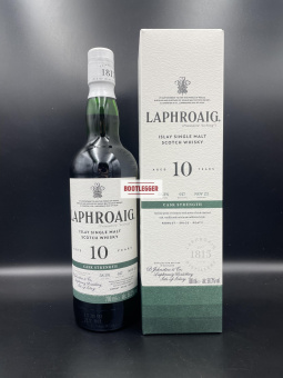 Laphroaig 10 Years Old Cask Strength №17 0,7л